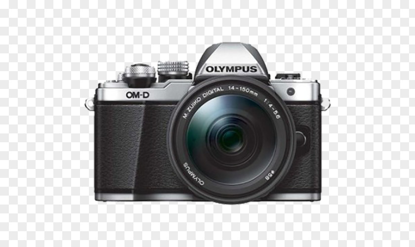 Camera Olympus OM-D E-M10 Mark II E-M5 Mirrorless Interchangeable-lens PNG