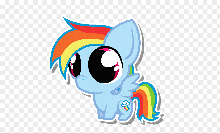 Creative Cute Characters Rainbow Dash Pinkie Pie Twilight Sparkle Pony Art PNG