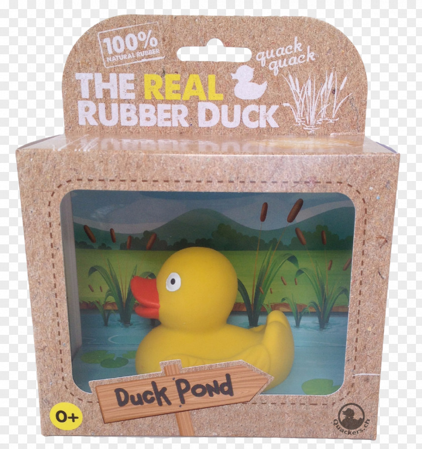 Duck Rubber Toy Yellow Plastic PNG