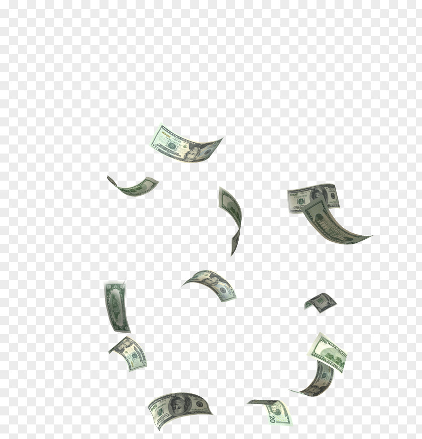 Falling Money Clip Art PNG