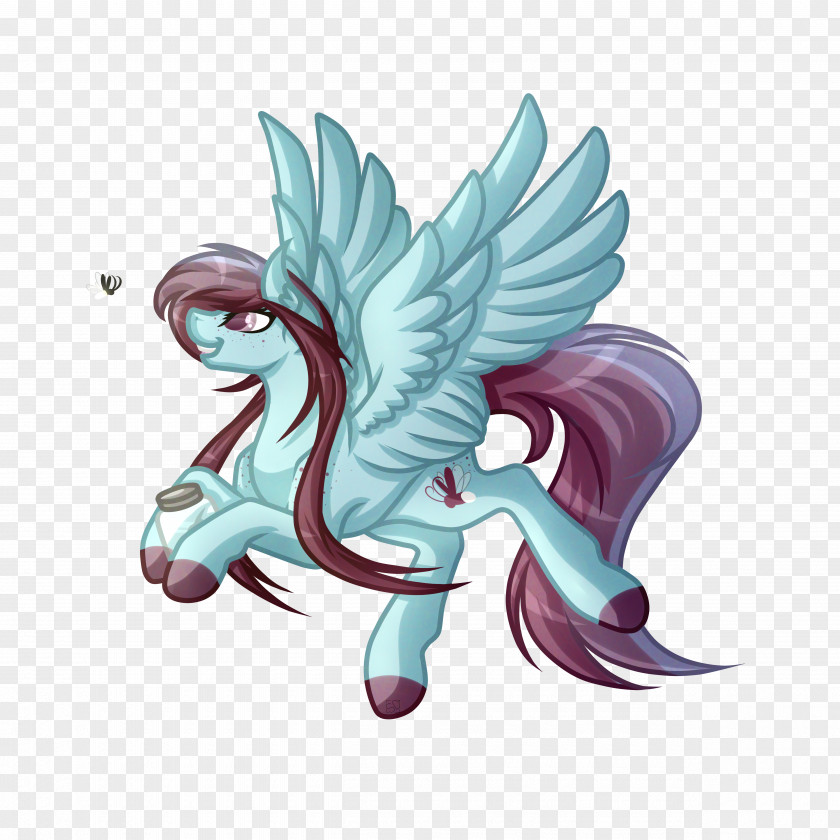 Firefly Bottle Pony Illustration Legendary Creature Drawing Horse PNG