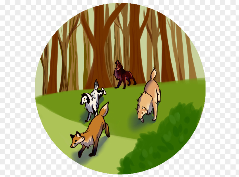 Fox Hunting Canidae Dog Cartoon Mammal PNG
