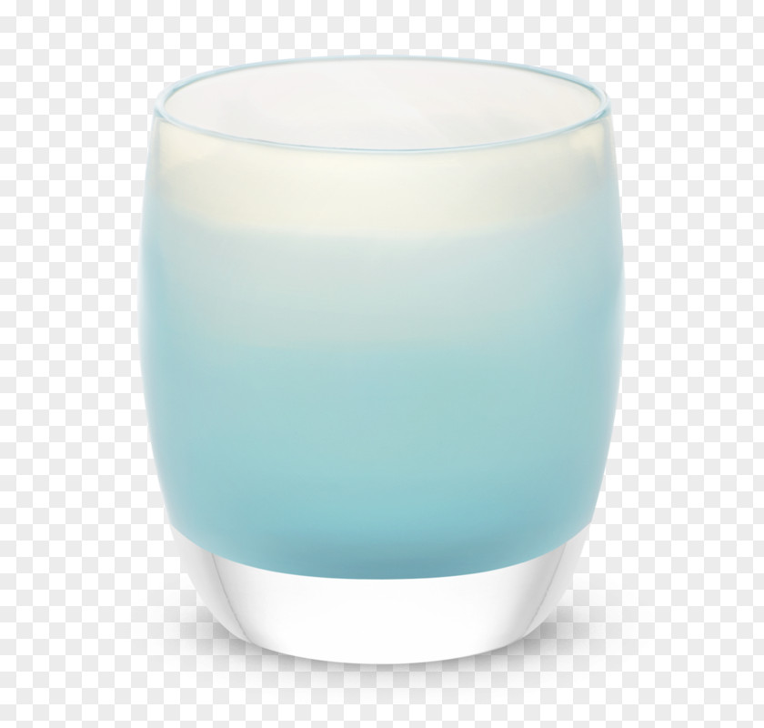Glass Highball Votive Candle House Glassybaby PNG