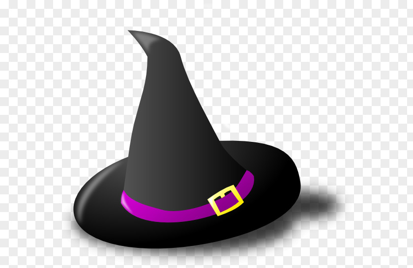 Hat Cartoon Witchcraft Halloween Clip Art PNG
