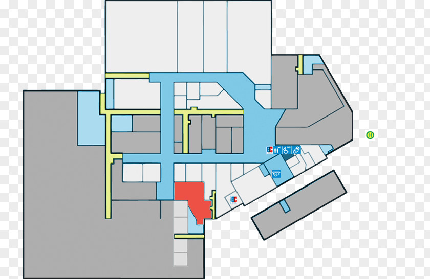 House Urban Design Residential Area Floor Plan PNG