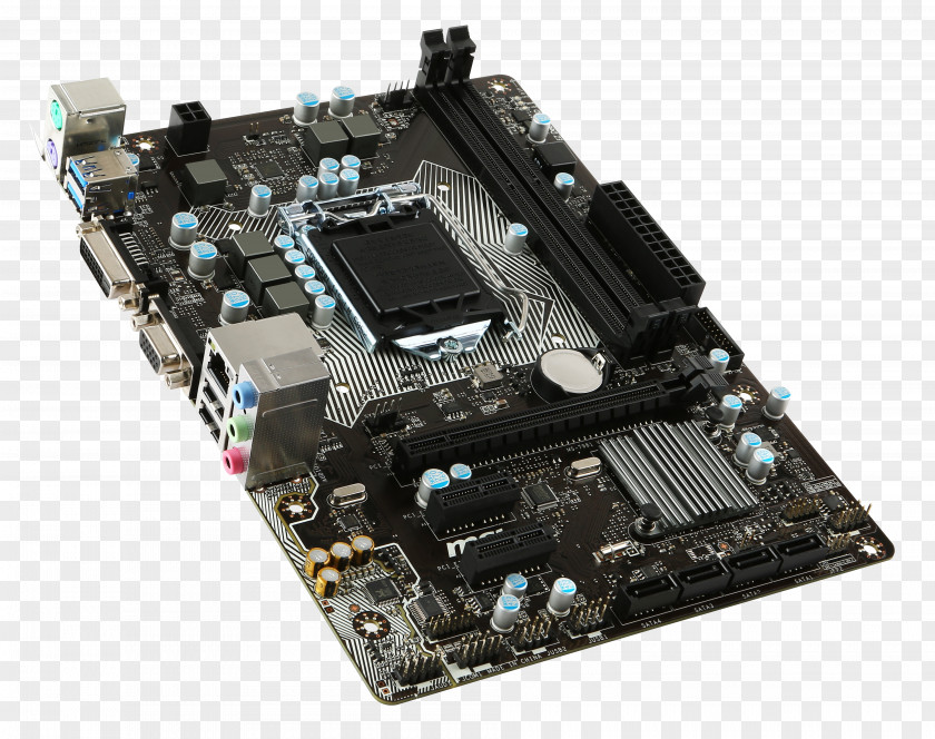 Intel LGA 1151 MicroATX DDR4 SDRAM Motherboard PNG