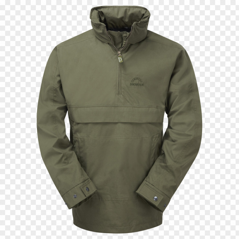 Jacket Ventile Smock-frock Coat Hood PNG