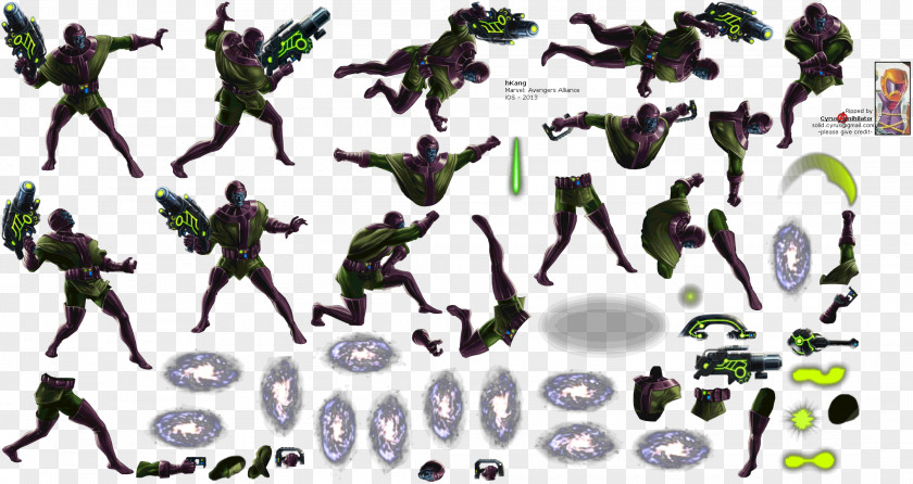 Kang Marvel: Avengers Alliance The Conqueror Abomination Character PNG