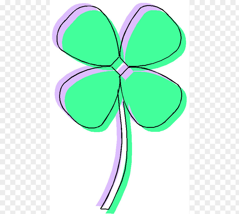 Luck Cliparts Saint Patricks Day Four-leaf Clover Shamrock Clip Art PNG