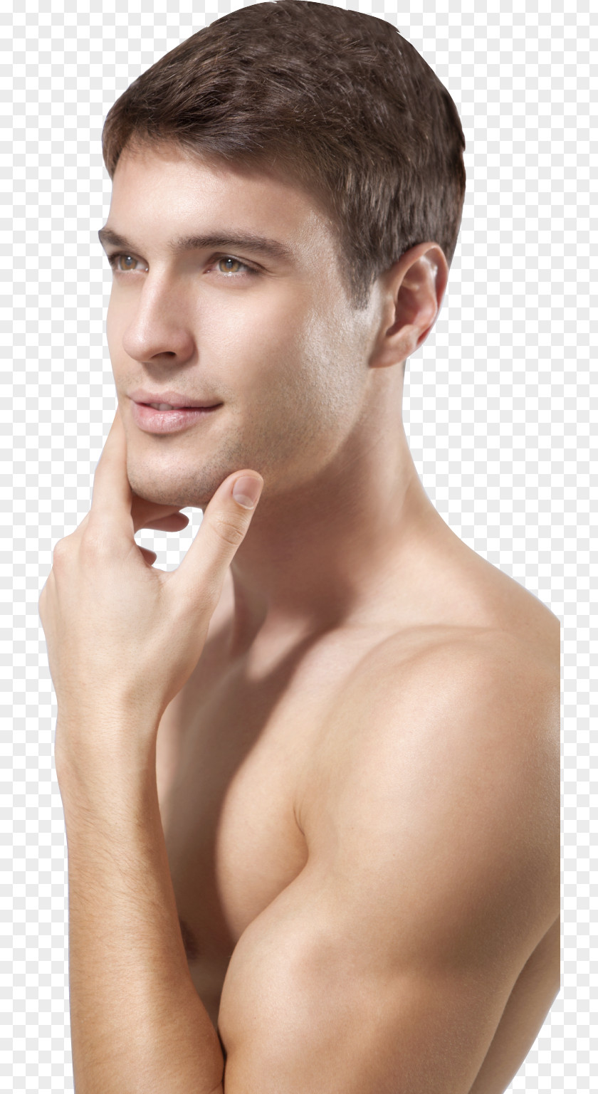 Man Face Skin Care Human Facial PNG