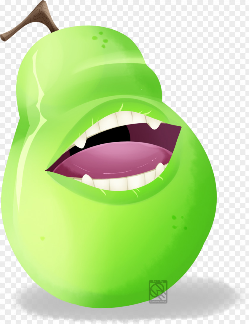 OMB Peezy 2017 Granny Smith Product Design Apple Mouth PNG