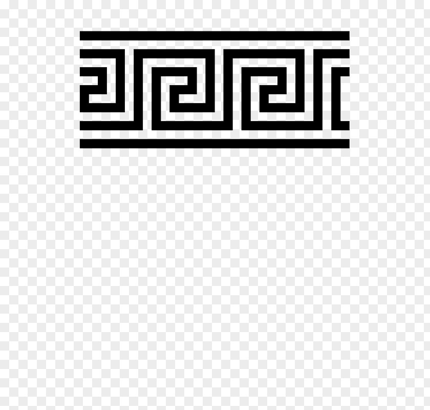 Rectangle Logo Ancient Greece Text PNG