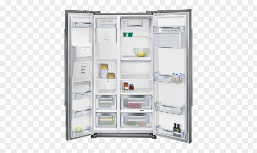 Refrigerator Freezers Auto-defrost Home Appliance Siemens PNG
