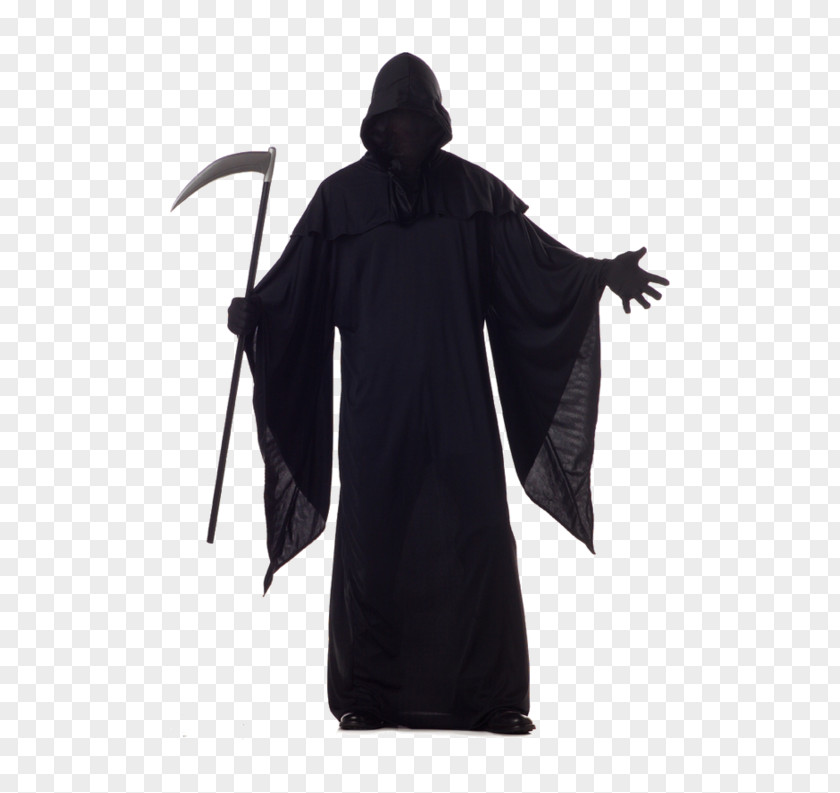 Repper Produta Death Robe Halloween Costume Party PNG