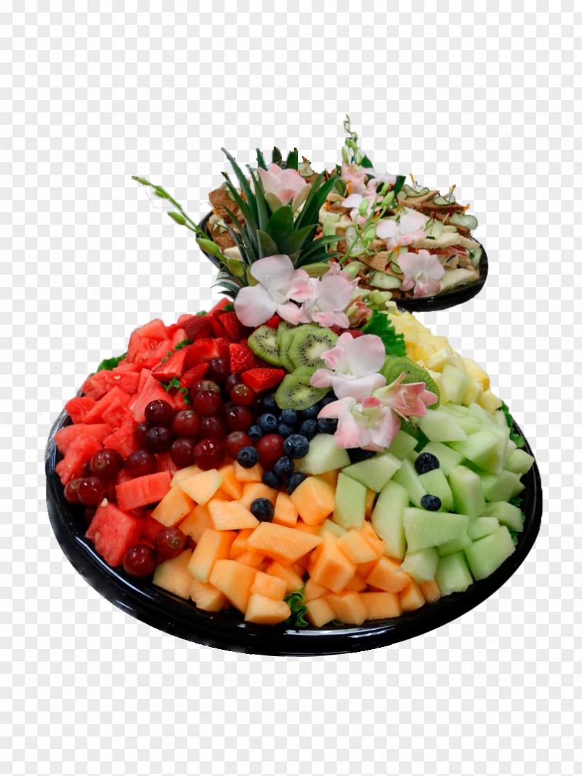 Salad Platter Vegetarian Cuisine Food Tray PNG