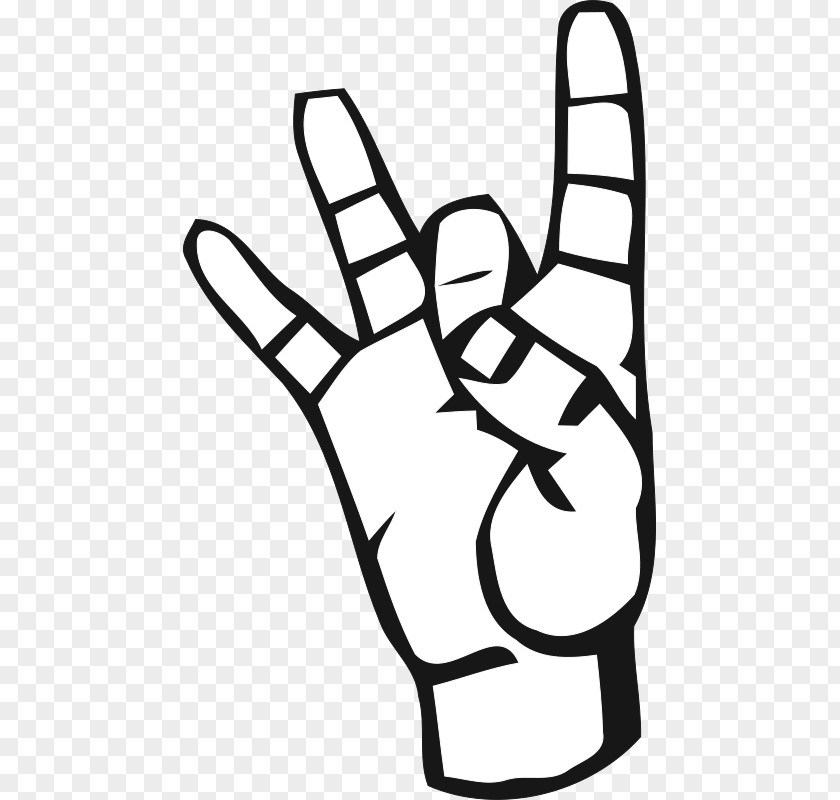 Symbol American Sign Language British Fingerspelling PNG