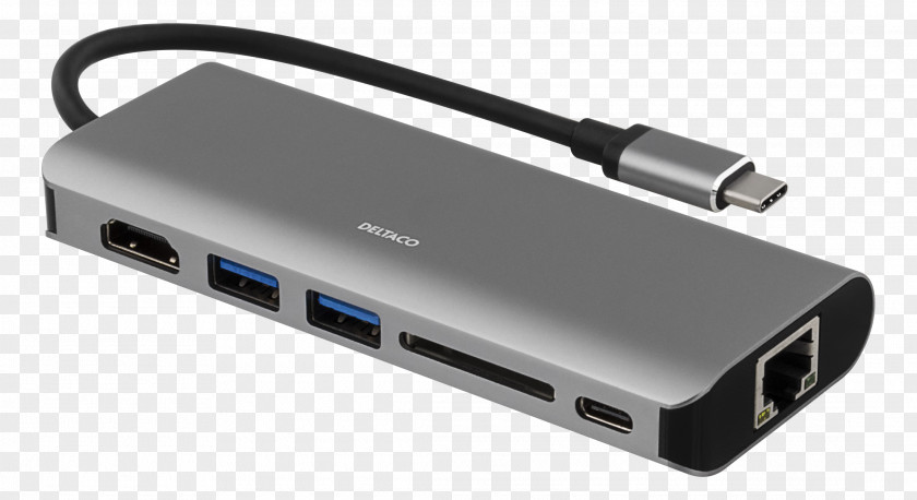 USB Battery Charger USB-C Docking Station Computer PNG