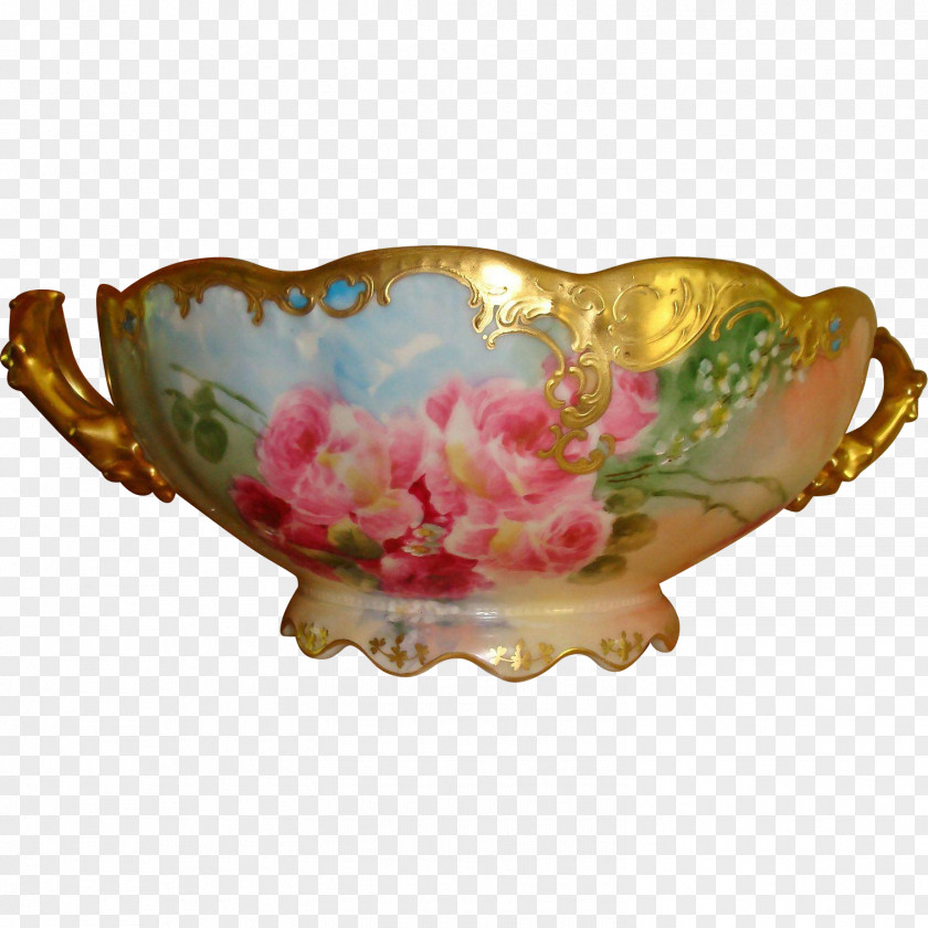 Vase Bowl Porcelain Tableware PNG