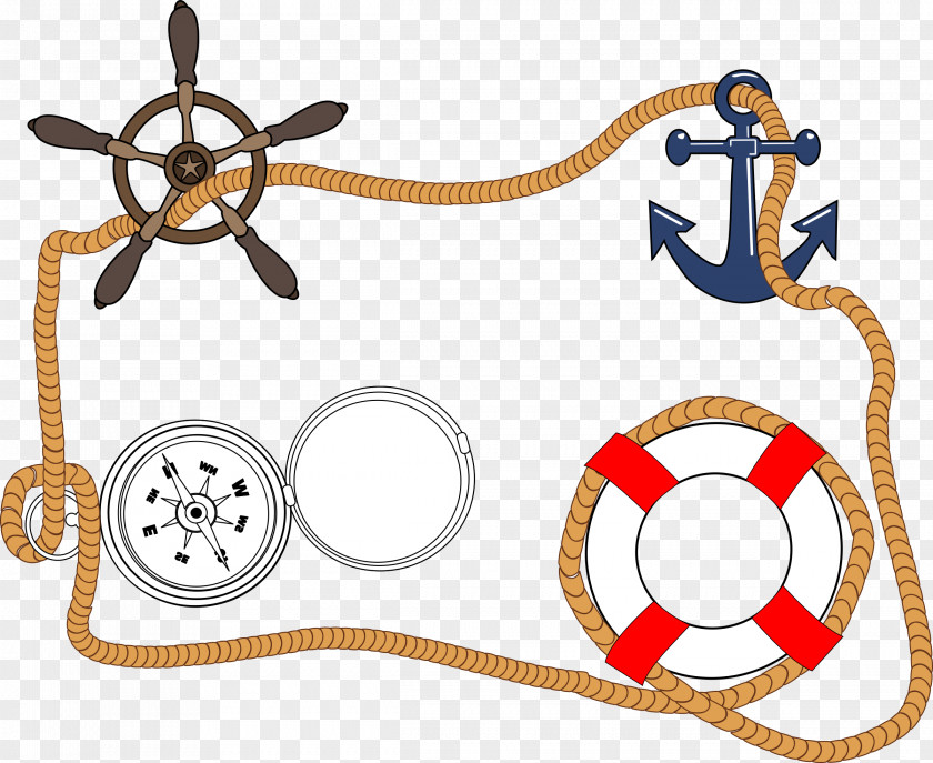 Anchor Maritime Transport Sailboat Sailor Clip Art PNG