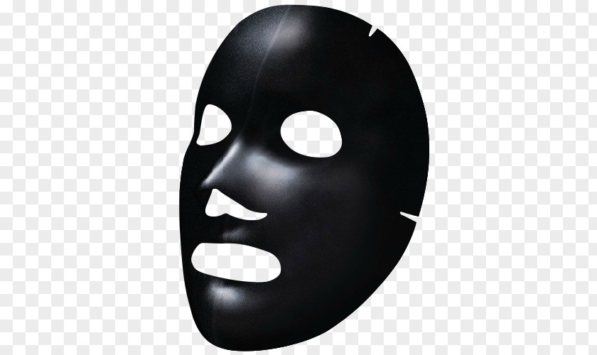 Black Nano Mask Bamboo Charcoal Cleanser Facial PNG