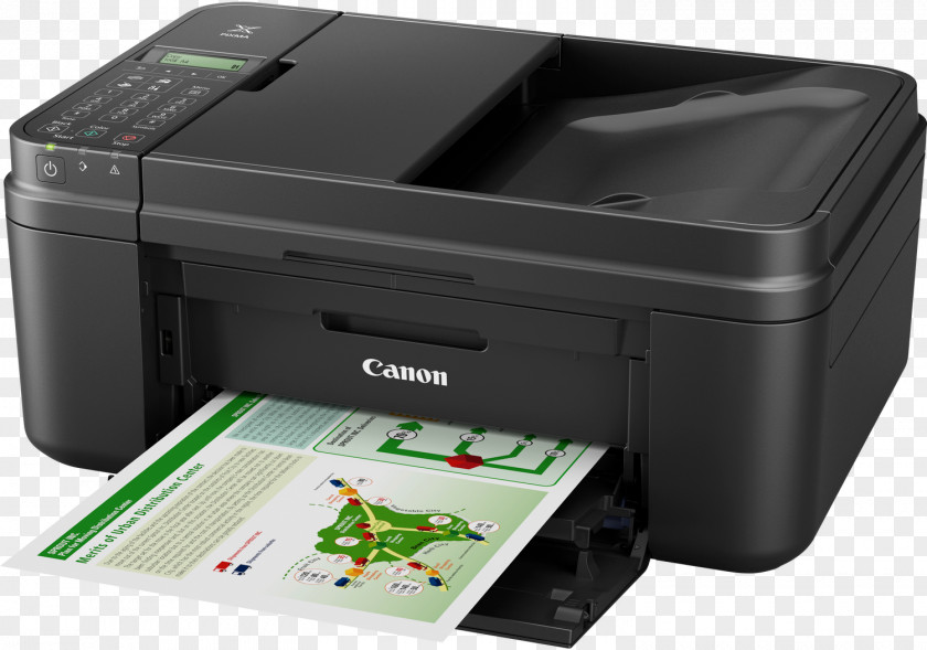 Canon PIXMA MX495 Inkjet Printing Multi-function Printer PNG
