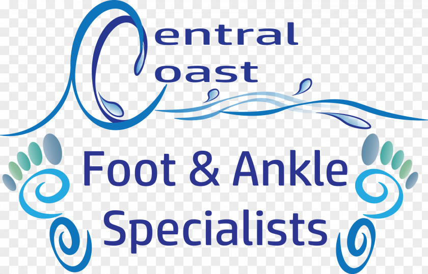 Central Coast Foot & Ankle Specialists Logo Brand PNG