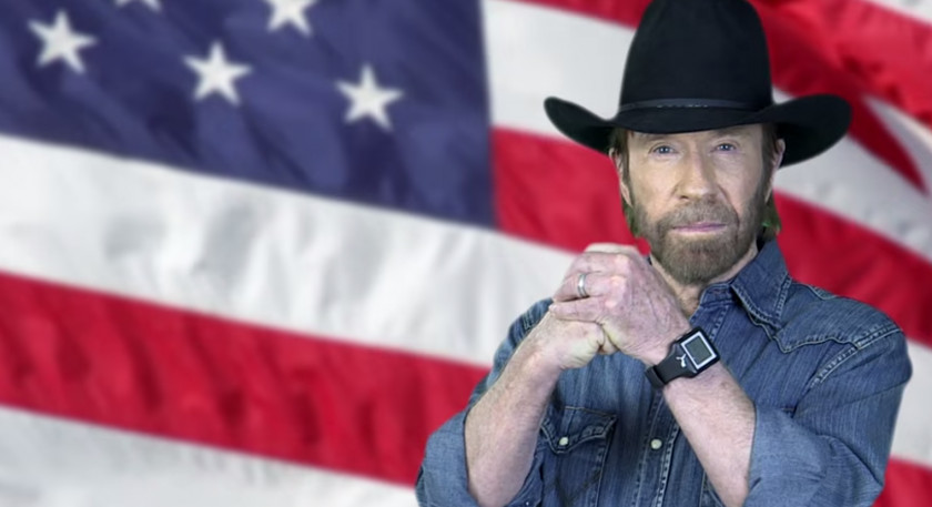 Chuck Norris Facts United States Total Gym Kickstart Kids PNG