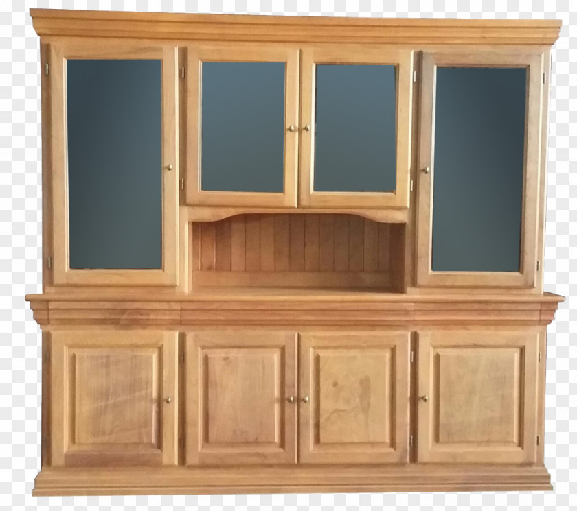 Cupboard Buffets & Sideboards Wood Stain Drawer Shelf PNG