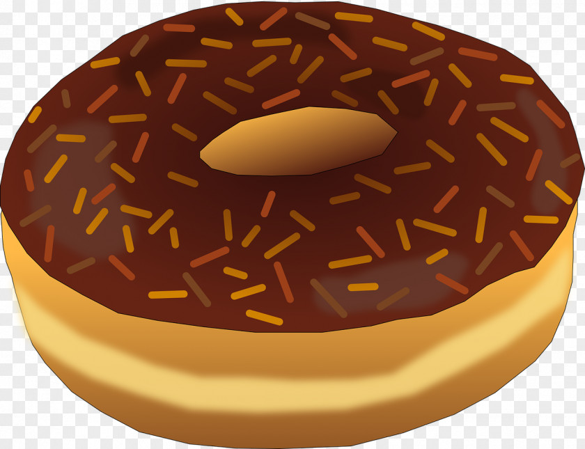 Donut Donuts Sprinkles Coffee And Doughnuts Chocolate Cake PNG