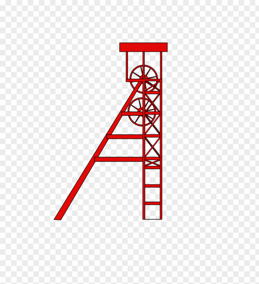 Headframe Shaft Mining PNG