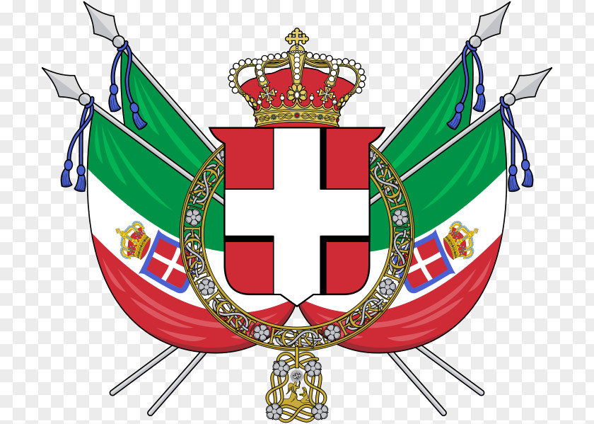 Italy Kingdom Of Coat Arms Emblem Sardinia PNG