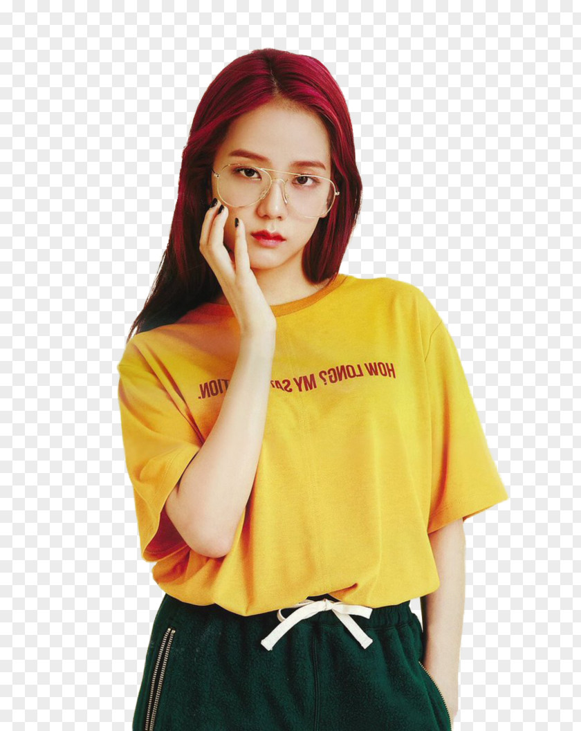 Kim Jisoo BLACKPINK Nylon K-pop Korean Idol PNG