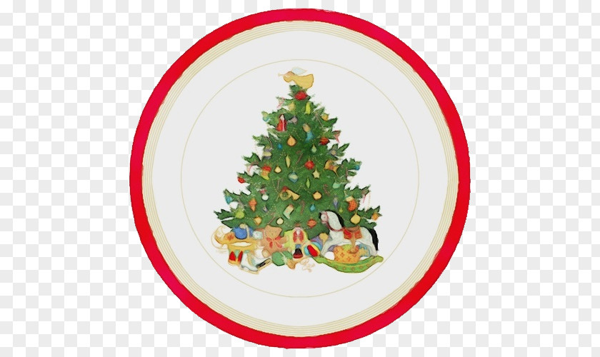 Pine Tree Christmas PNG