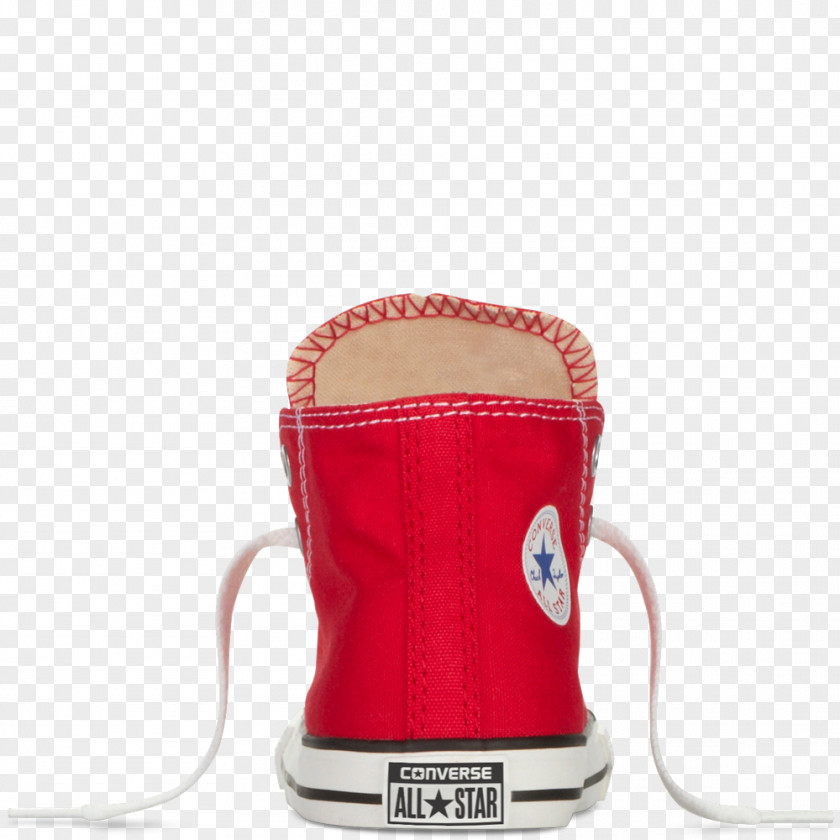 Red Edge Shoe Chuck Taylor All-Stars Converse Sneakers PNG