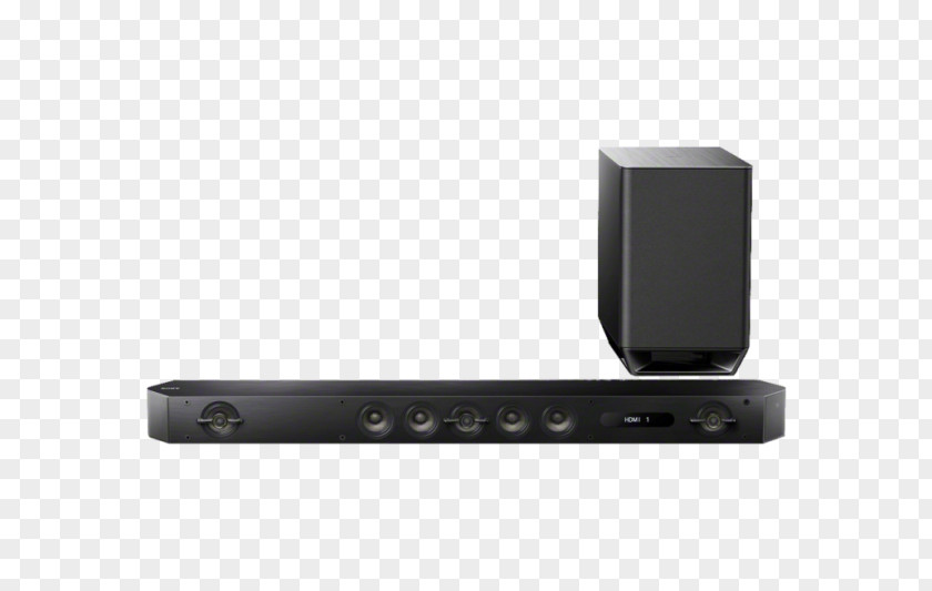 Sony Soundbar Home Theater Systems Surround Sound Subwoofer PNG