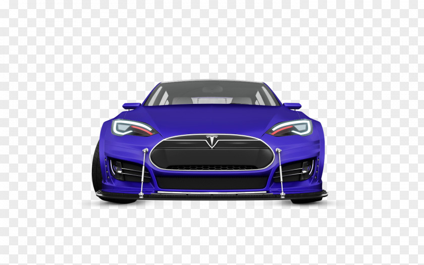 Tesla Sports Car Motor Vehicle Compact Automotive Lighting PNG