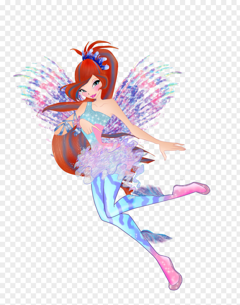 Bloom Sirenix Fashion Illustration Fairy PNG