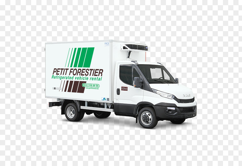 Car Iveco Daily Compact Van PNG