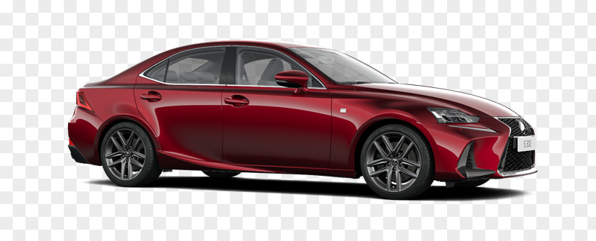 Car Lexus IS Luxury Vehicle UX PNG