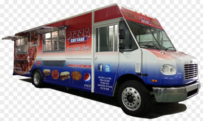 Food Truck Car Commercial Vehicle Minibus PNG