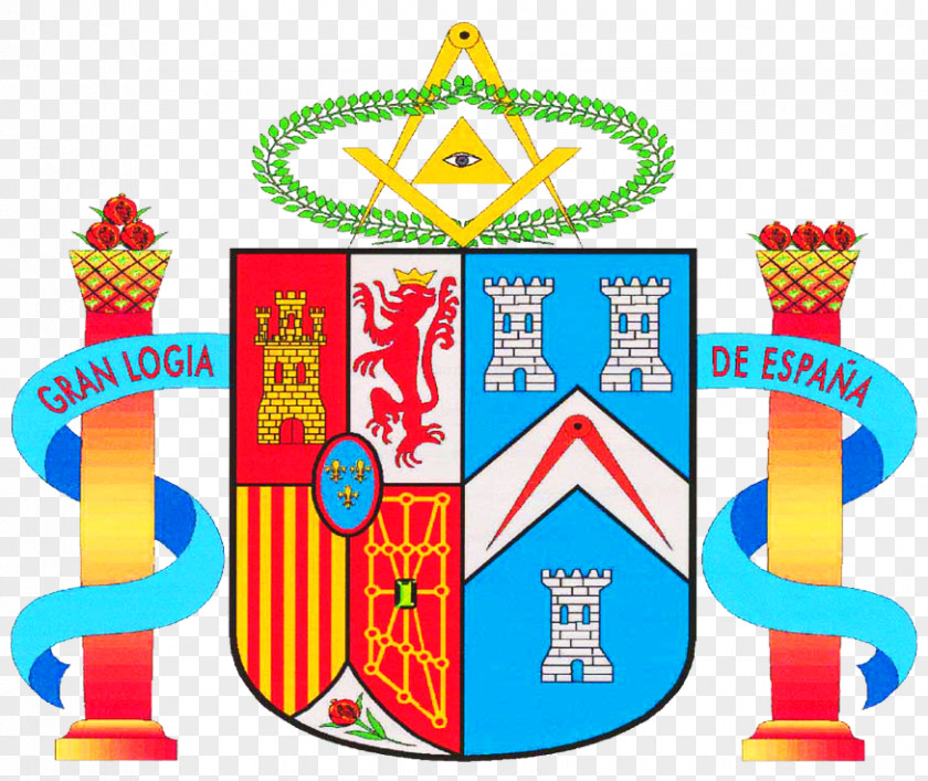 Fut Grand Lodge Of Spain Freemasonry Masonic Gran Logia Simbólica Española PNG