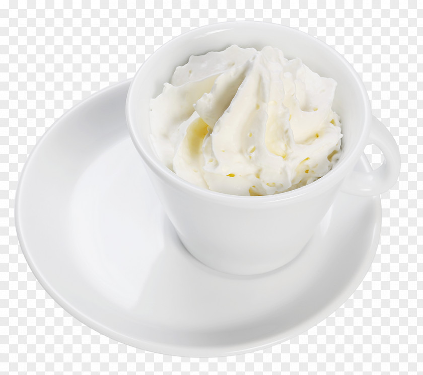 Ice Cream Crème Fraîche Sour Recipe Dish PNG