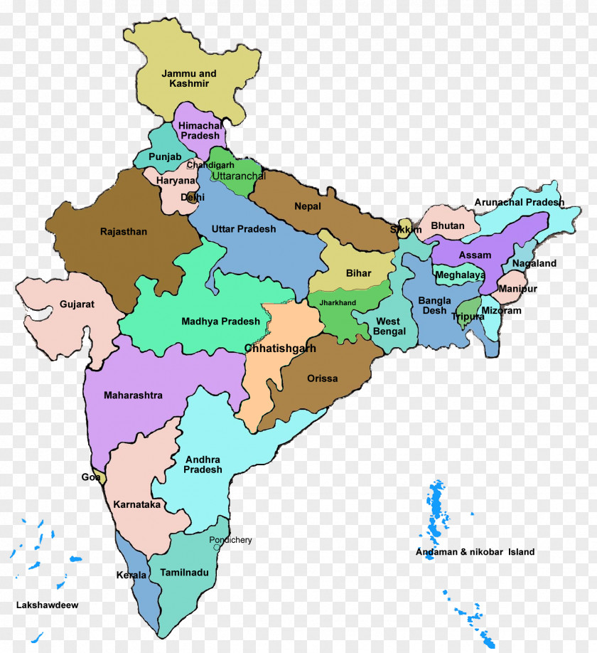 Maps Uttar Pradesh Northeast India Siliguri Corridor States And Territories Of Information PNG