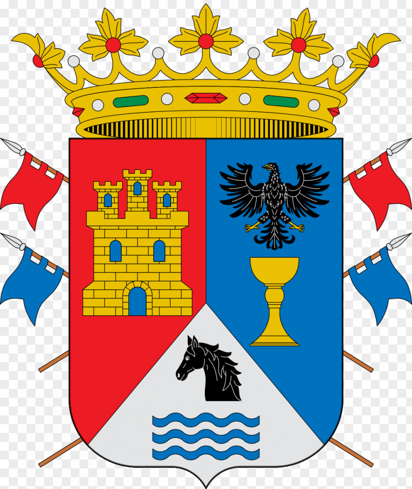Martos Province Of Burgos Escutcheon Roll Arms Coat PNG