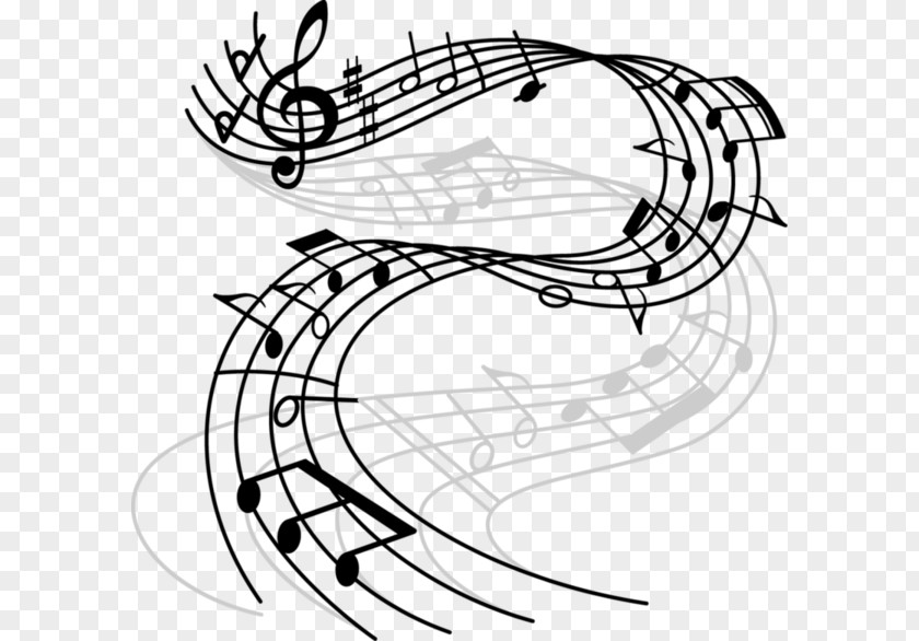 Musical Note Staff Clef PNG