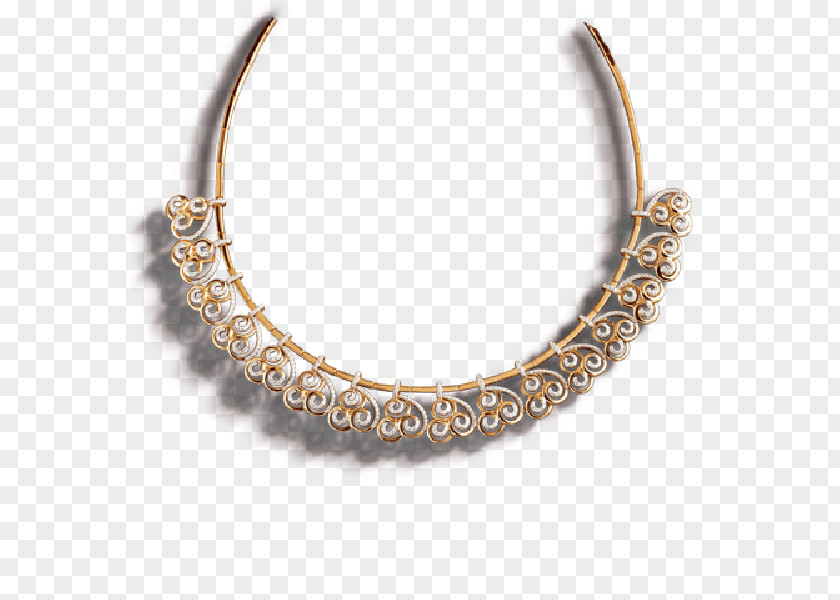 Necklace Jewellery Gemstone Diamond Gold PNG