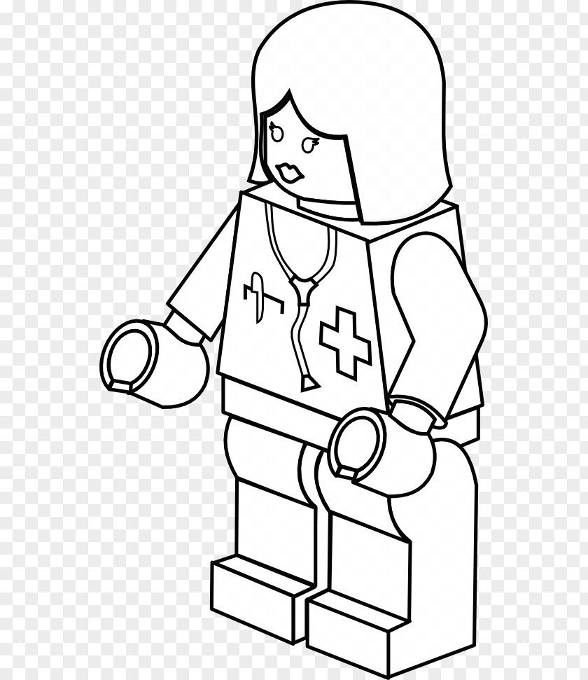Picture Of A Female Doctor Coloring Book Firefighter LEGO Child Fire Engine PNG