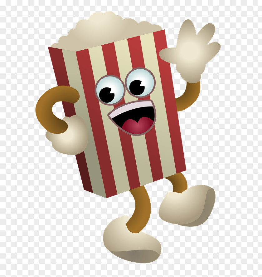 Popcorn Cinema Film Concession Stand Clip Art PNG