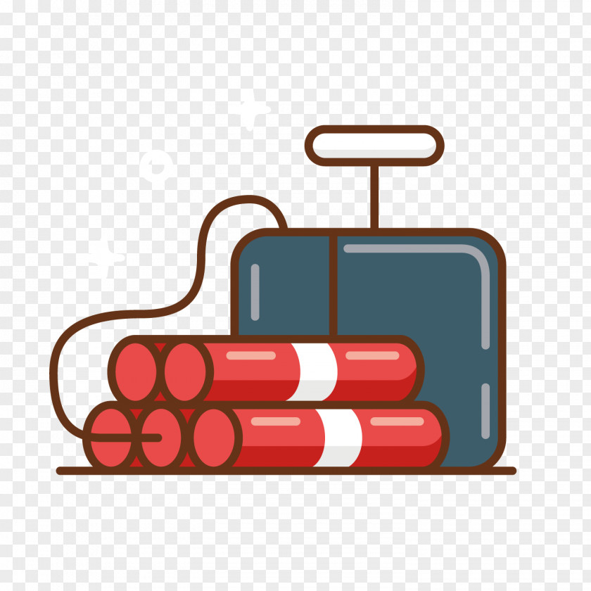Red Dynamite Explosion Clip Art PNG