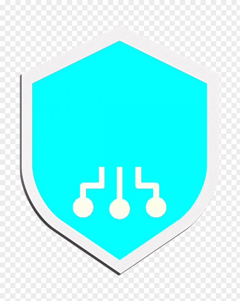 Shield Icon Cyber PNG